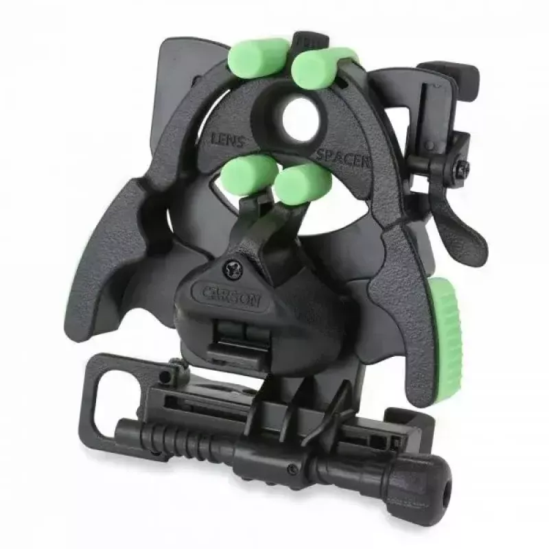 Soporte para cámara de telescopio/smartphone Carson HookUpz 2.0 ancho 109 mm fondo 58 mm alto 114 mm