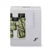 Prismáticos Carson JR 10x42 BAK-4 de tejado, diseño compacto camuflaje, 127×50,8×160 mm