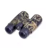 Prismáticos Carson JR 10x42 BAK-4 de tejado, diseño compacto camuflaje, 127×50,8×160 mm