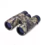Prismáticos Carson JR 10x42 BAK-4 de tejado, diseño compacto camuflaje, 127×50,8×160 mm