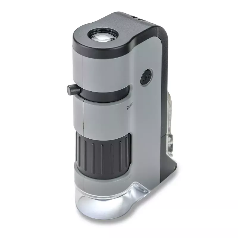 Microscopio digital Carson MICROFLIP 250x negro acero inoxidable