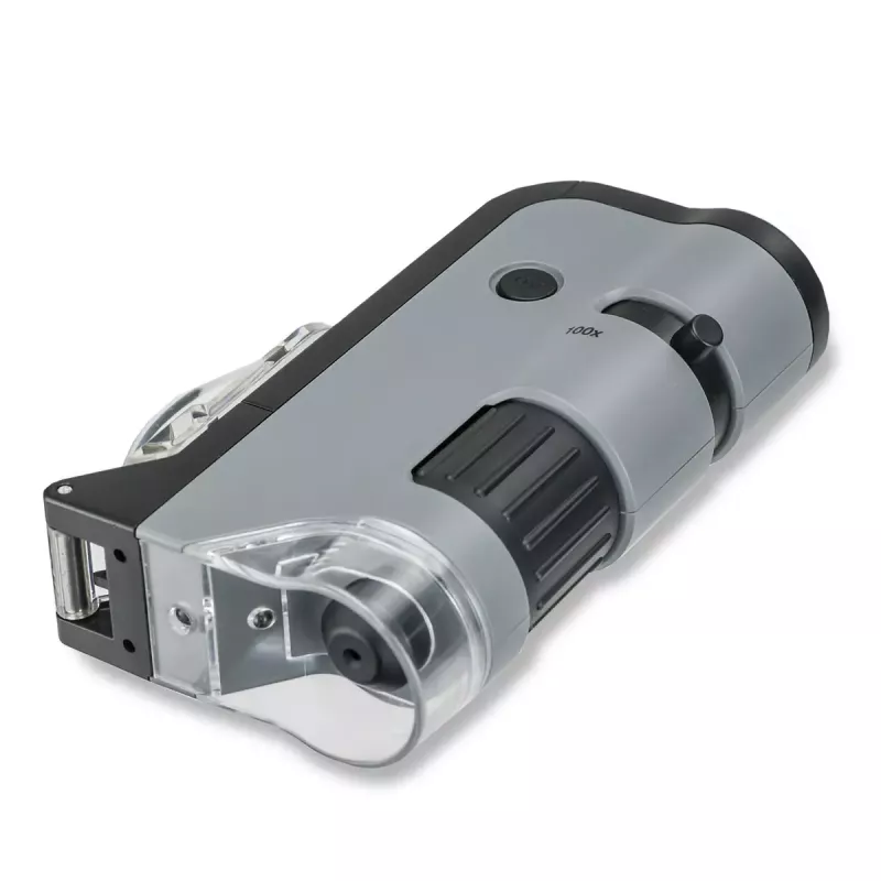 Microscopio digital Carson MICROFLIP 250x negro acero inoxidable
