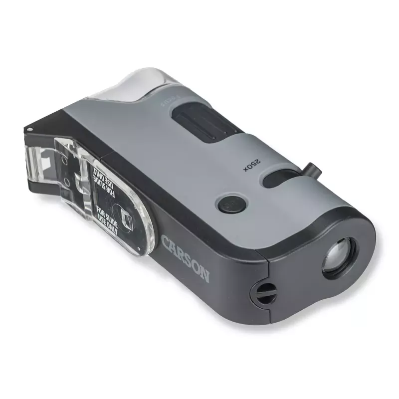 Microscopio digital Carson MICROFLIP 250x negro acero inoxidable