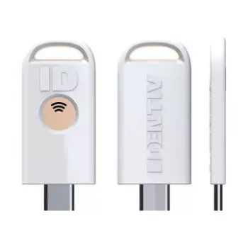 Identiv uTrust FIDO2 NFC Security Key+ USB-C