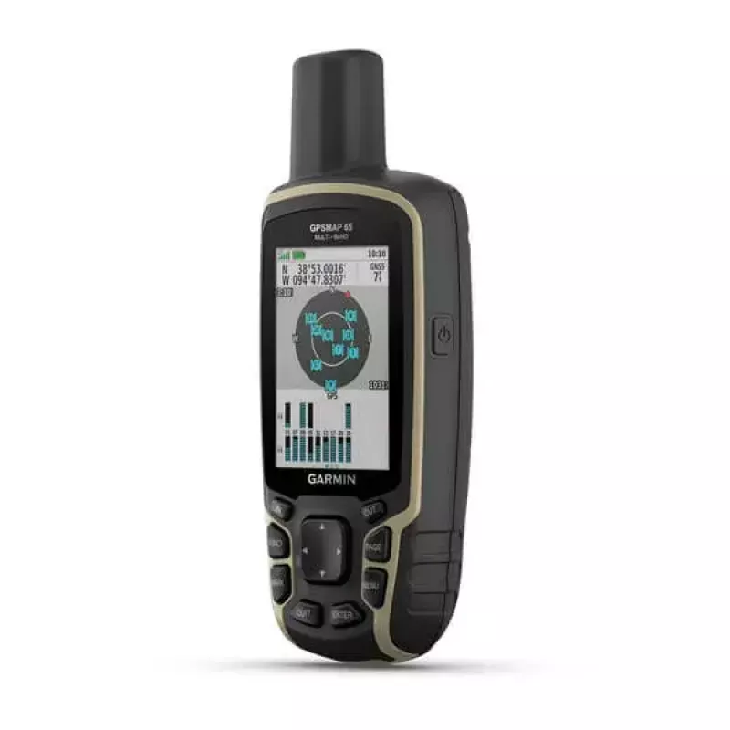 Dispositivo GPS Garmin GPSMAP 65 Personal negro