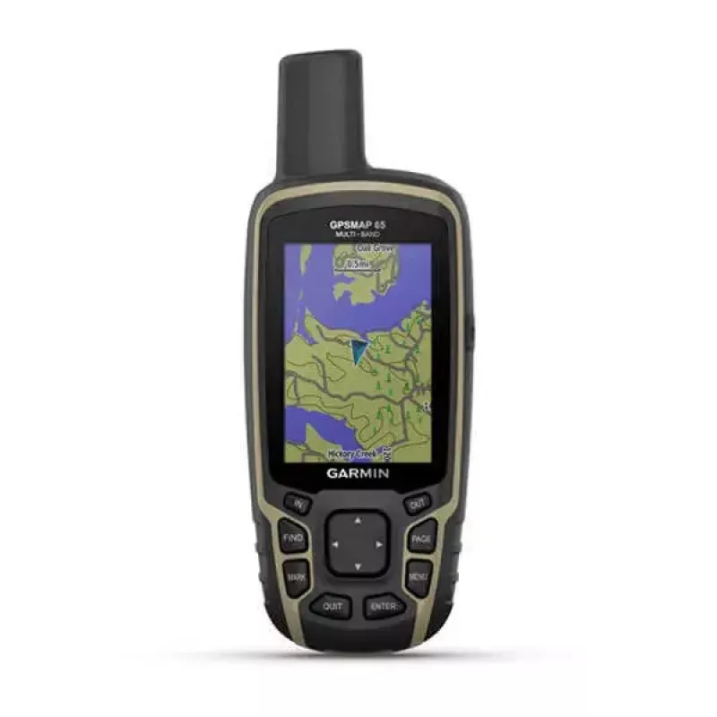 Dispositivo GPS Garmin GPSMAP 65 Personal negro