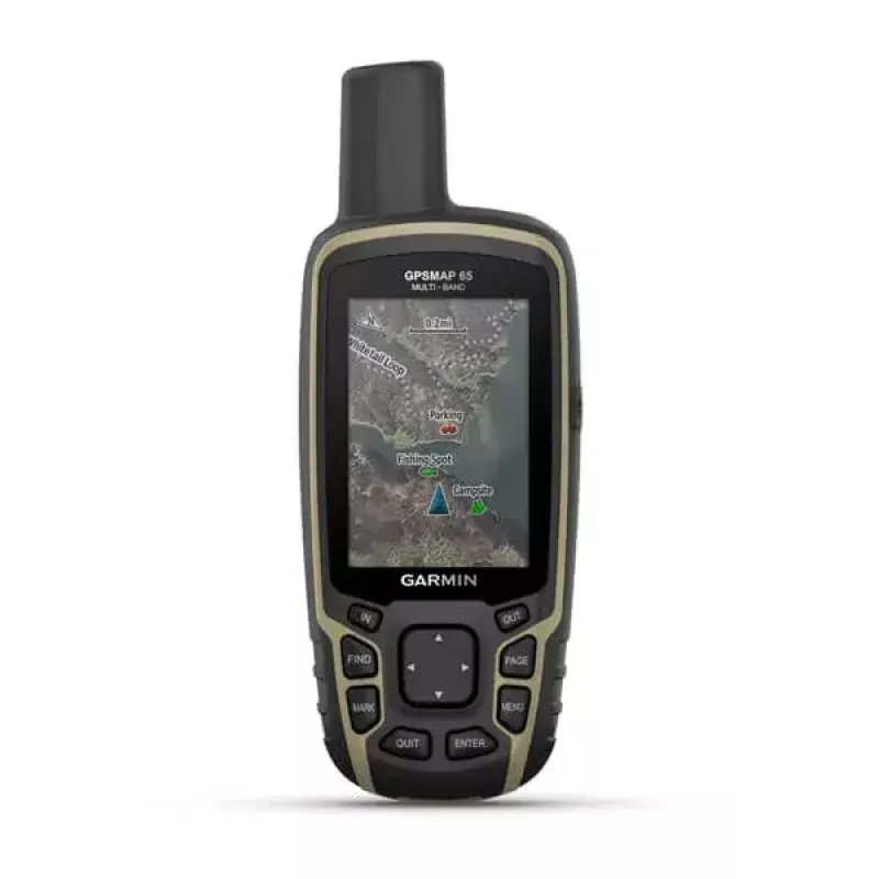 Dispositivo GPS Garmin GPSMAP 65 Personal negro