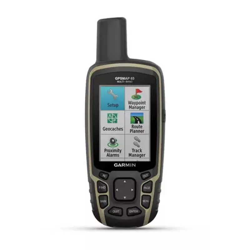 Dispositivo GPS Garmin GPSMAP 65 Personal negro