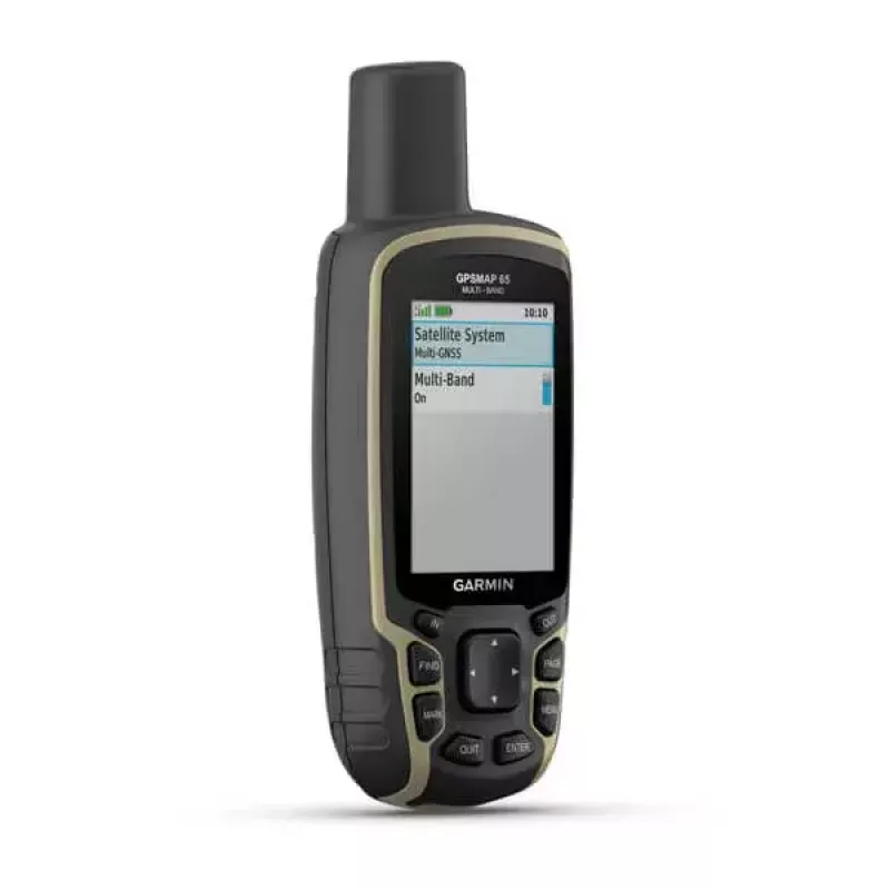 Dispositivo GPS Garmin GPSMAP 65 Personal negro