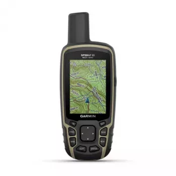 Dispositivo GPS Garmin GPSMAP 65 Personal negro
