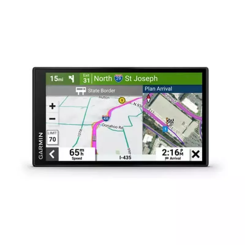 Navegador Garmin DEZL LGV610 EU 15,2 cm pantalla táctil TFT 32 GB