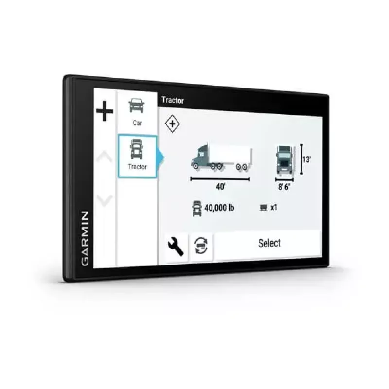 Navegador Garmin DEZL LGV610 EU 15,2 cm pantalla táctil TFT 32 GB