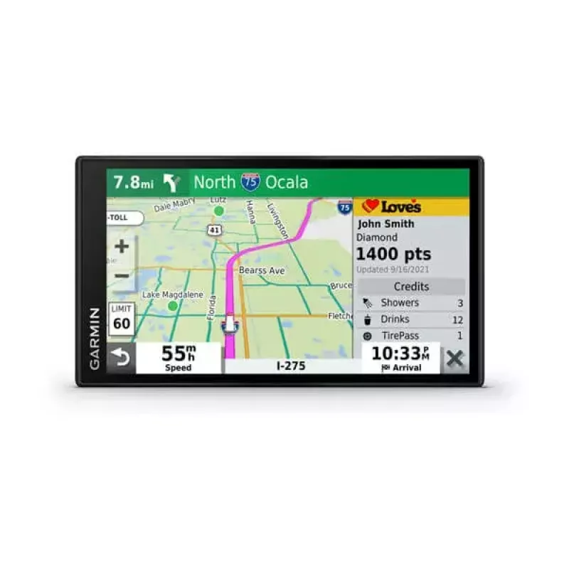 Navegador Garmin DEZL LGV610 EU 15,2 cm pantalla táctil TFT 32 GB