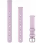 Correa de silicona para reloj GARMIN Lily 2 morada (modelo 010-13302-01)