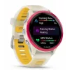 Reloj inteligente deportivo GARMIN Forerunner 570 42 mm, 1,2 inch AMOLED 390×390, GPS, Wi‑Fi, 8 GB, 42 g, correa de silicona