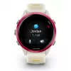 Reloj inteligente deportivo GARMIN Forerunner 570 42 mm, 1,2 inch AMOLED 390×390, GPS, Wi‑Fi, 8 GB, 42 g, correa de silicona