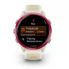Reloj inteligente deportivo GARMIN Forerunner 570 42 mm, 1,2 inch AMOLED 390×390, GPS, Wi‑Fi, 8 GB, 42 g, correa de silicona