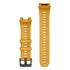 Correa para reloj inteligente Garmin, 22 mm de ancho, amarilla, longitud 129 mm