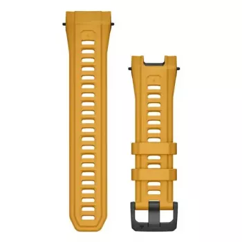 Correa GARMIN para Instinct 3 (50 mm) — 26 mm de ancho, 128 mm de longitud, amarilla