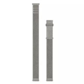 Correa Garmin 010-14400-00 gris tejido 18 mm accesorios para reloj inteligente