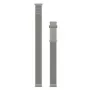 Correa Garmin 010-14400-00 gris tejido 18 mm accesorios para reloj inteligente