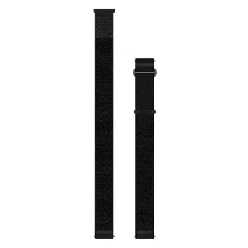 Correa Garmin 010-14400-02 negra tela 18 mm