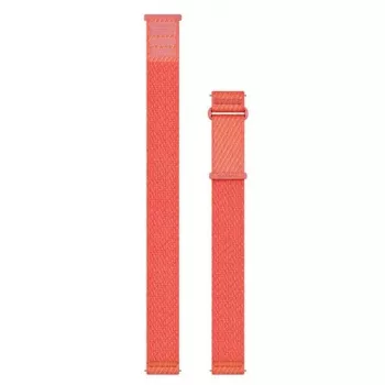 Correa Garmin 010-14400-04 roja tela 20 mm accesorios para reloj inteligente