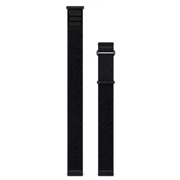 Correa Garmin 010-14400-06 negra tela 20 mm reloj inteligente