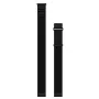 Correa Garmin 010-14400-06 negra tela 20 mm reloj inteligente