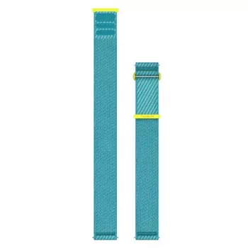 Correa Garmin 010-14400-07 turquesa tela 22 mm