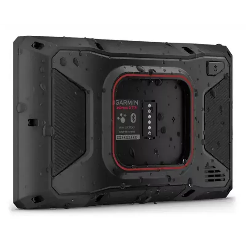 Navegador GPS para moto Garmin zumo XT3 – pantalla táctil TFT de 4,7 inch (11,9 cm), 1280x720, 64 GB, MicroSD, Li-Ion, 190 g, negro