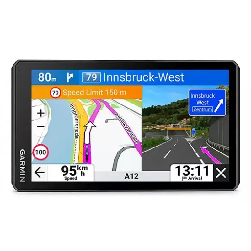 Navegador GPS para moto Garmin zumo XT3 – pantalla táctil TFT de 4,7 inch (11,9 cm), 1280x720, 64 GB, MicroSD, Li-Ion, 190 g, negro