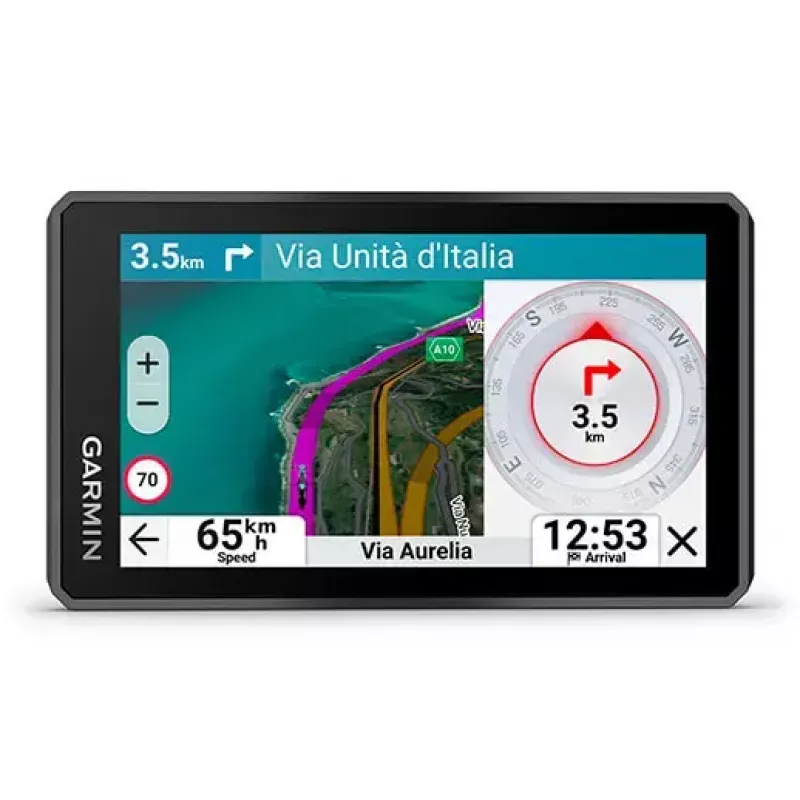 Navegador GPS para moto Garmin zumo XT3 – pantalla táctil TFT de 4,7 inch (11,9 cm), 1280x720, 64 GB, MicroSD, Li-Ion, 190 g, negro