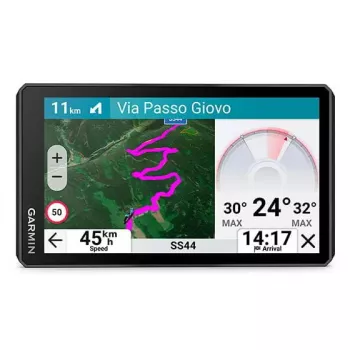 Navegador GPS para moto Garmin zumo XT3 – pantalla táctil TFT de 4,7