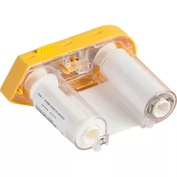 Cinta para impresora Brady M61-R4410-WT para BradyPrinter M611 – transferencia térmica, blanca, 5,08 cm × 22,86 m
