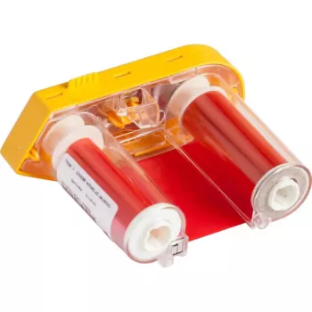 Cinta Brady M61-R4410-RD — roja, 5 cm x 22,86 m, para BMP61 / BradyPrinter M611