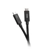 Cable activo C2G Thunderbolt 4 USB-C de 6ft 40Gbps