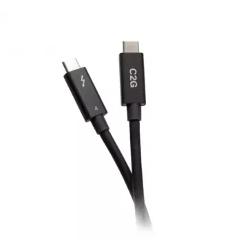 Cable activo C2G Thunderbolt 4 USB-C de 6ft 40Gbps