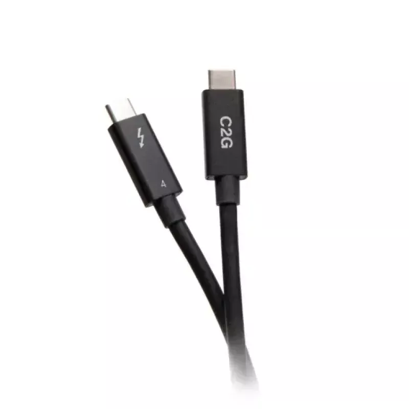 Cable activo C2G Thunderbolt 4 USB-C de 6ft 40Gbps