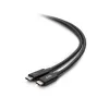 Cable activo C2G Thunderbolt 4 USB-C de 6ft 40Gbps