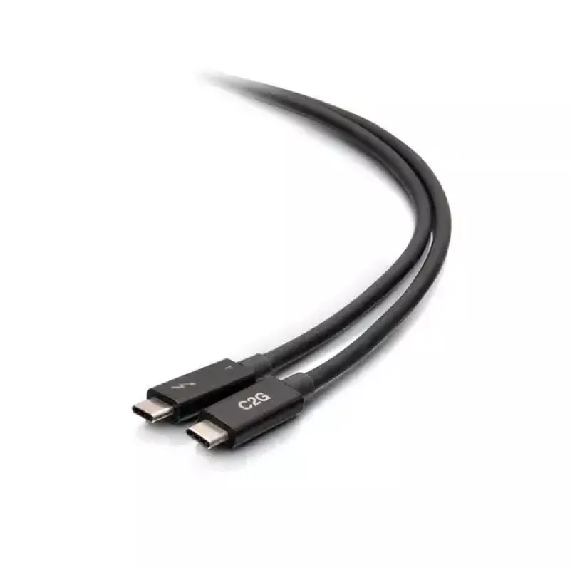 Cable activo C2G Thunderbolt 4 USB-C de 6ft 40Gbps