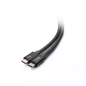 Cable activo C2G Thunderbolt 4 USB-C de 6ft 40Gbps