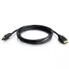 Cable HDMI de alta velocidad C2G de 4,5 m con Ethernet 4K 60 Hz