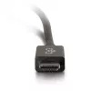 Cable adaptador C2G de 3 m DisplayPort macho a HDMI macho negro