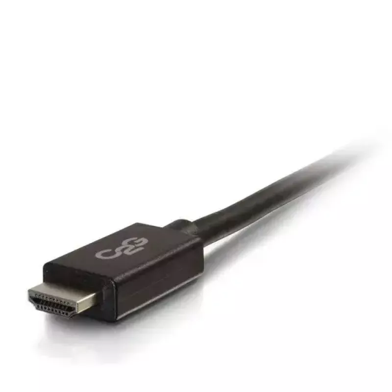 Cable adaptador C2G de 3 m DisplayPort macho a HDMI macho negro