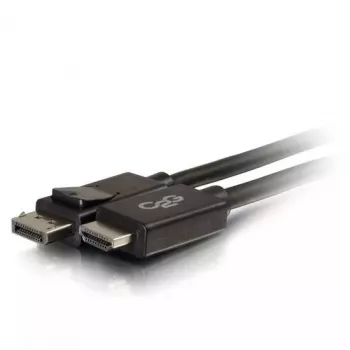 Cable adaptador C2G de 3 m DisplayPort macho a HDMI macho negro