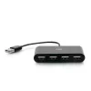 Hub C2G 4 puertos USB-A C2G 54462 USB 2.0 480 Mbit/s