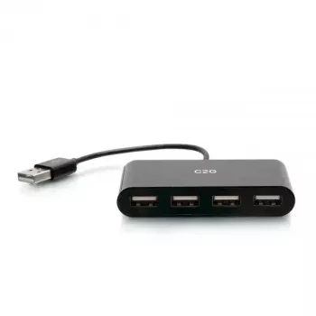 Hub C2G 4 puertos USB-A C2G 54462 USB 2.0 480 Mbit/s