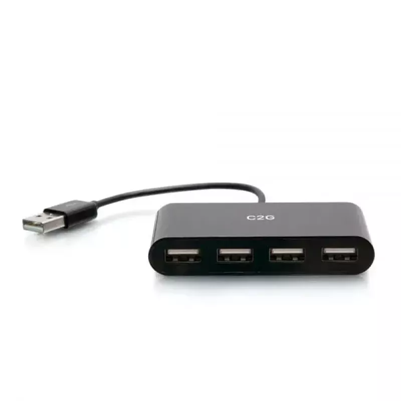 Hub C2G 4 puertos USB-A C2G 54462 USB 2.0 480 Mbit/s