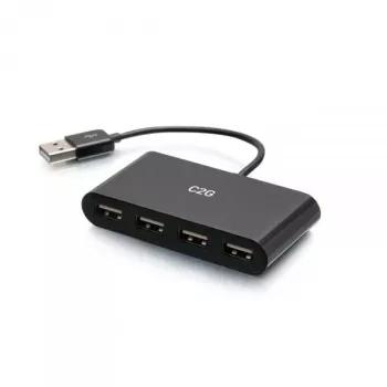Hub C2G 4 puertos USB-A C2G 54462 USB 2.0 480 Mbit/s